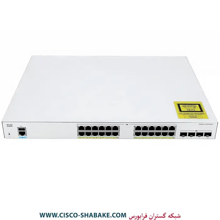 سوئیچ سیسکو C1000-24FP-4X-L — تصویر ۳
