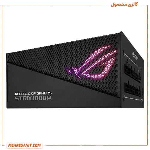 پاور کامپیوتر ایسوس 1000 وات ROG STRIX Gold Aura Edition — تصویر ۵