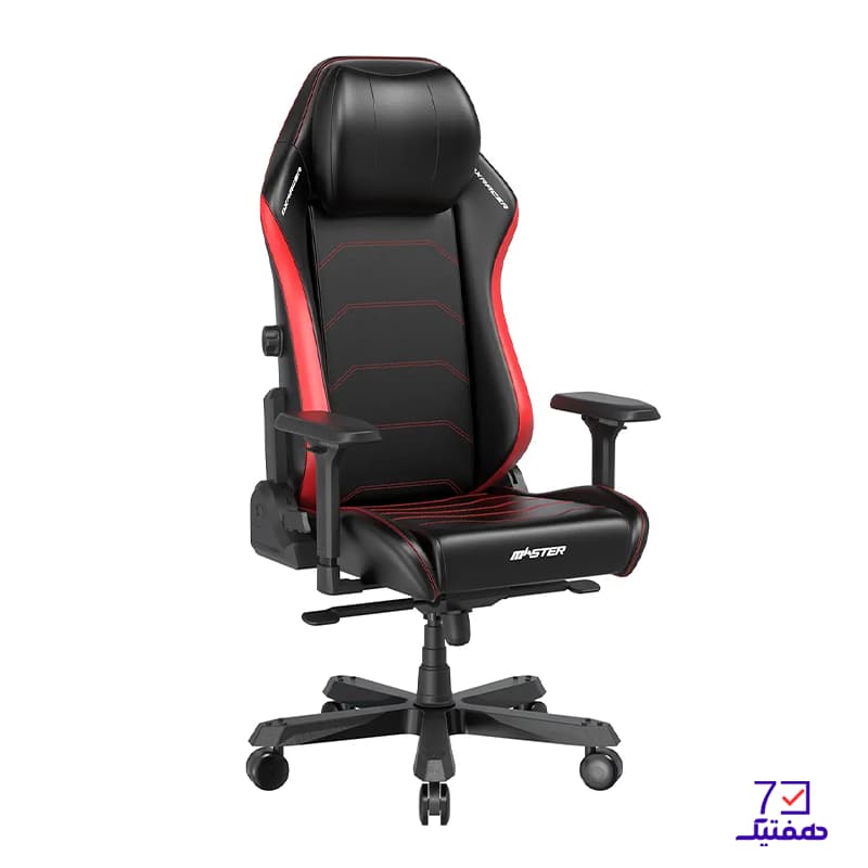 صندلی گیمینگ دی ایکس ریسر Master Series 2025 XL BLACK — تصویر ۱۱