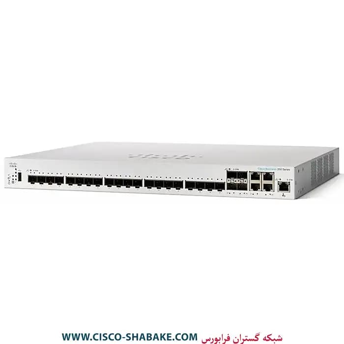سوئیچ سیسکو CBS350-24XS — تصویر ۲