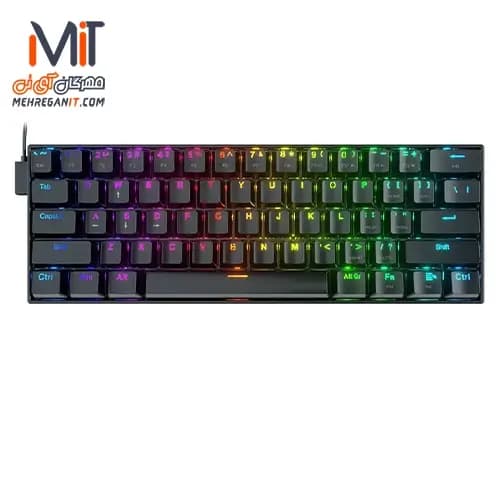 کیبورد گیمینگ ردراگون مدل Dragonborn K630 RGB