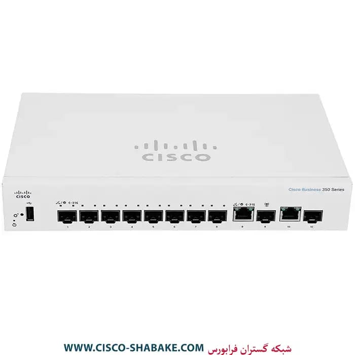 سوئیچ سیسکو CBS350-8S-E-2G