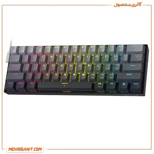 کیبورد گیمینگ ردراگون مدل K617 FIZZ GGB RGB-M — تصویر ۳