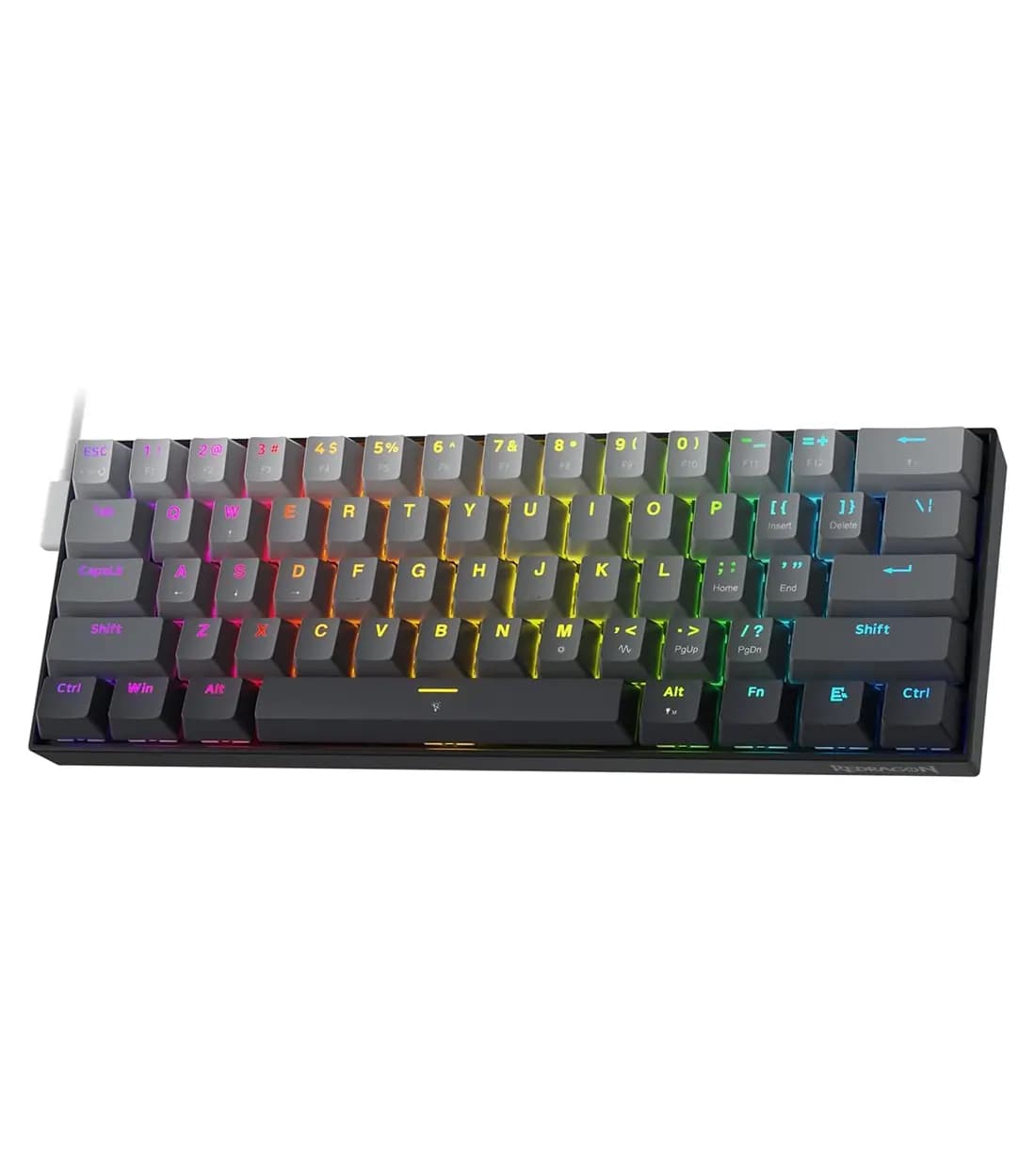 کیبورد گیمینگ ردراگون مدل K617 FIZZ GGB RGB-M — تصویر ۵