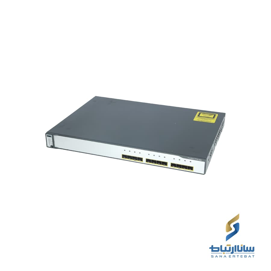 سوئیچ سیسکو WS-C3750G-12S-S — تصویر ۴