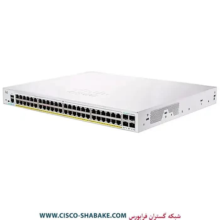 سوئیچ سیسکو CBS350-48P-4X