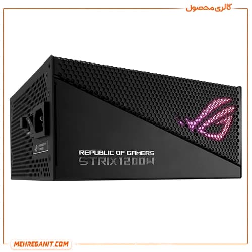 پاور کامپیوتر ایسوس Asus ROG Strix 1200W Aura Edition — تصویر ۶