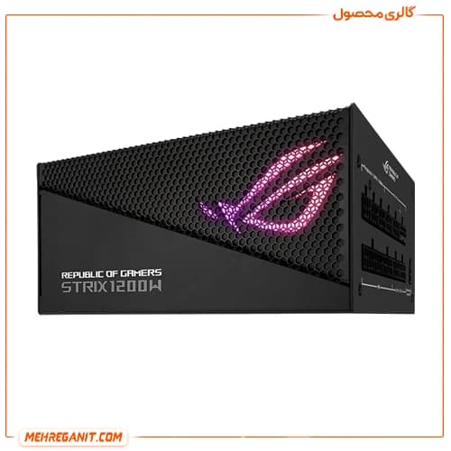 پاور کامپیوتر ایسوس Asus ROG Strix 1200W Aura Edition — تصویر ۸