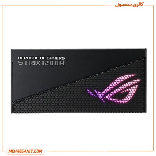 پاور کامپیوتر ایسوس Asus ROG Strix 1200W Aura Edition — تصویر ۹