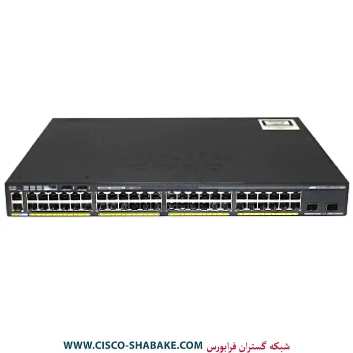 سوئیچ سیسکو WS-C2960XR-48FPD-I — تصویر ۲