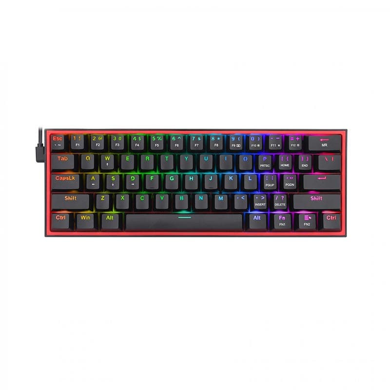 کیبورد گیمینگ ردراگون مدل K617 FIZZ RGB Black — تصویر ۶