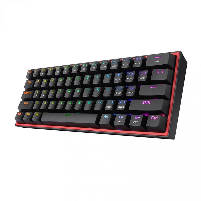 کیبورد گیمینگ ردراگون مدل K617 FIZZ RGB Black — تصویر ۷