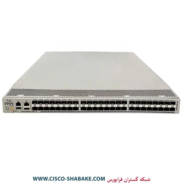 سوئیچ نکسوس N3K-C3524P-10GX سیسکو — تصویر ۲