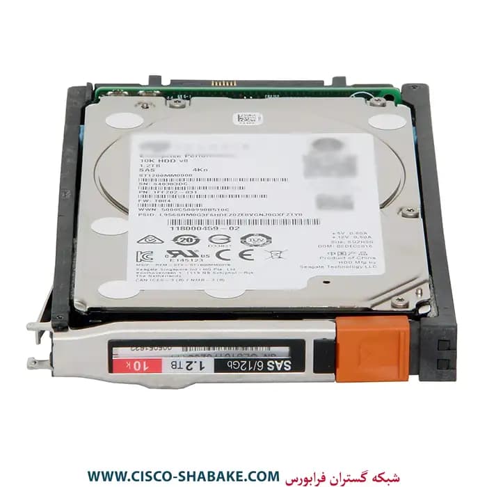 هارد استوریج EMC Unity 1.2TB SAS 12G 10K SFF HDD — تصویر ۲