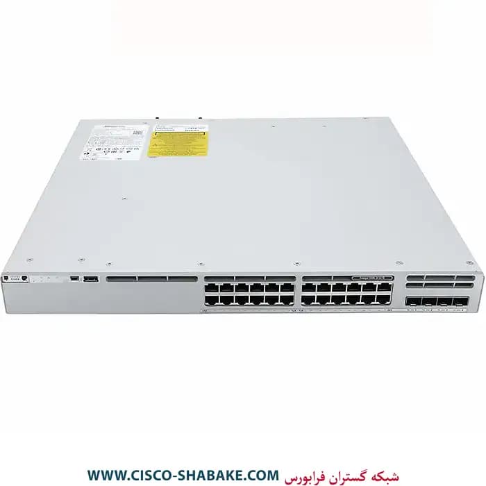 سوئیچ سیسکو C9300L-24T-4G-A — تصویر ۸
