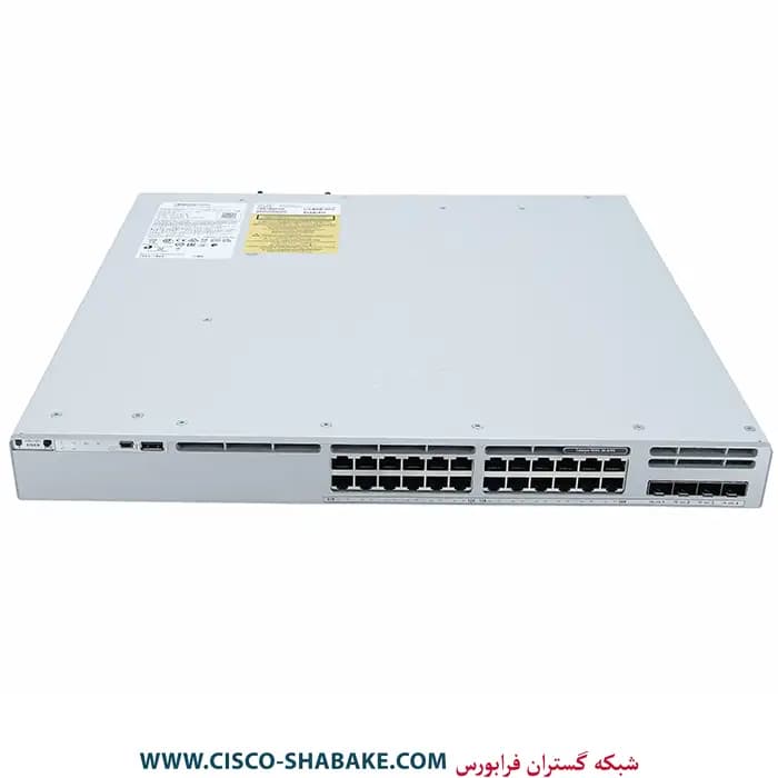 سوئیچ سیسکو C9300L-24T-4G-A — تصویر ۴