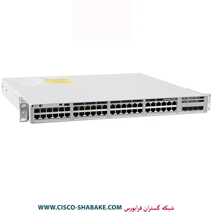 سوئیچ سیسکو C9300L-48PF-4X-A