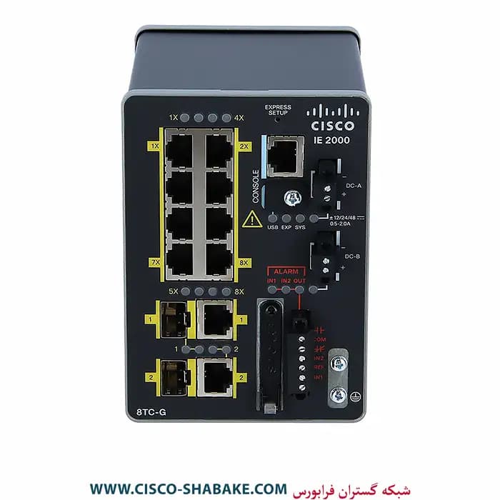 سوئیچ سیسکو IE-2000-8TC-G-L
