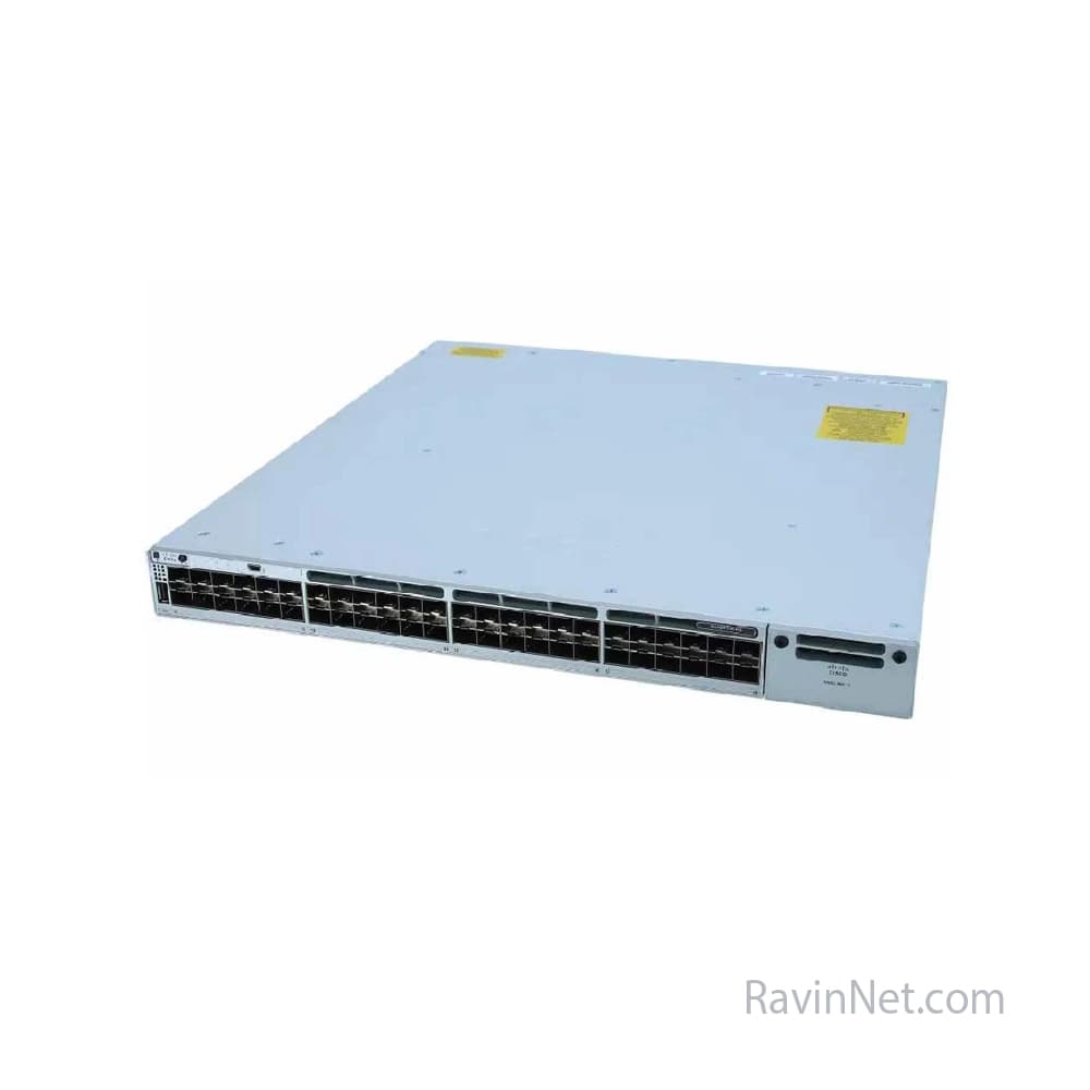 سوئیچ سیسکو C9300-48S-A — تصویر ۴