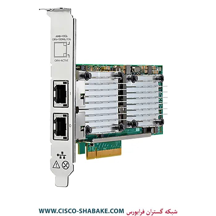 کارت شبکه سرور HPE 530T Ethernet 10Gb 2-port