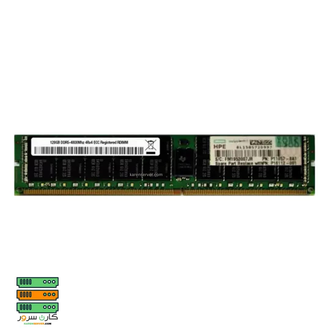 رم سرور DDR5-4800 128GB Quad Rank HPE — تصویر ۸