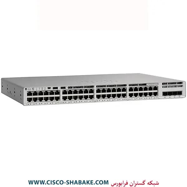 سوئیچ سیسکو C9200L-48PL-4G-E