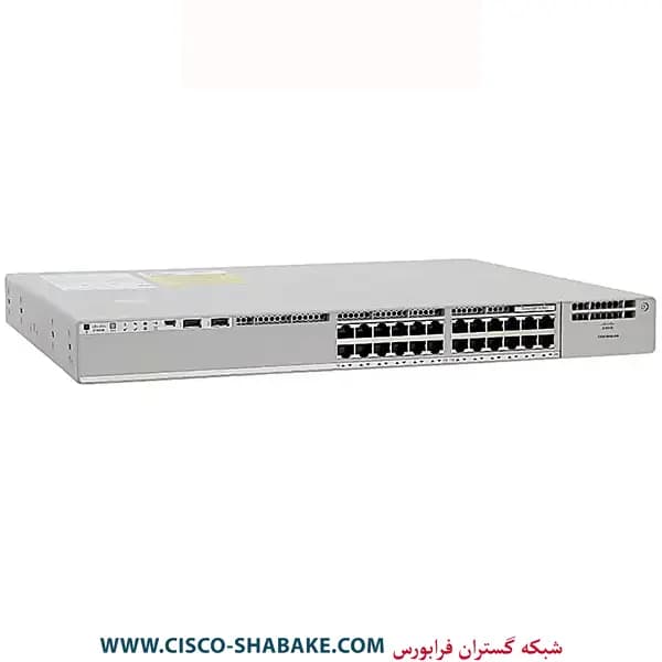 سوئیچ سیسکو C9200-24PXG-A — تصویر ۲