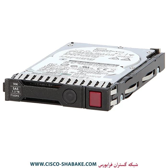 هارد سرور 1.2TB 10K 6G SFF SAS SC HDD HPE