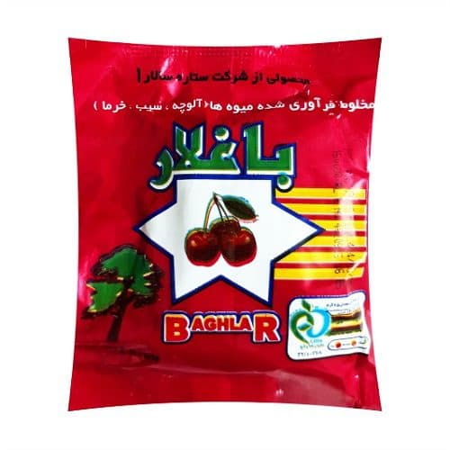 آلوچه باغلار مخلوط فرآوری شده میوه ها 150 گرم
