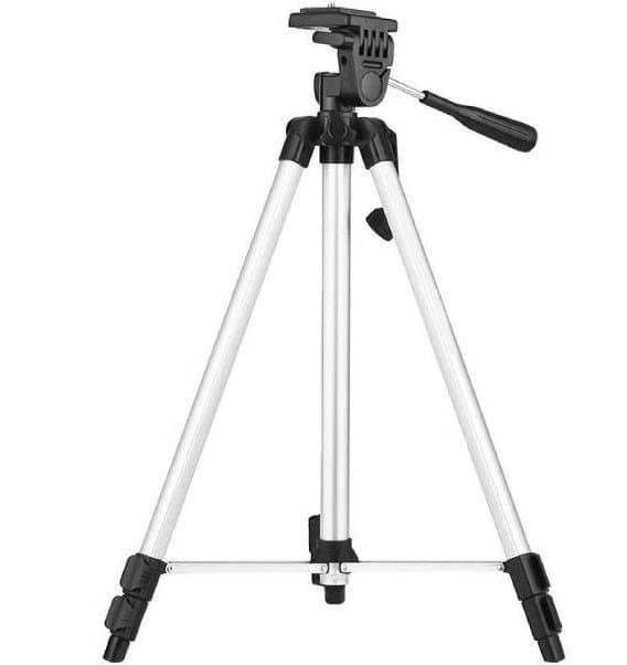 سه پایه دوربین مدل TRIPOD-330A — تصویر ۳