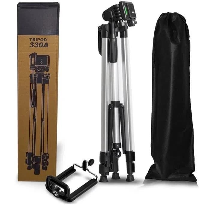سه پایه دوربین مدل TRIPOD-330A — تصویر ۷