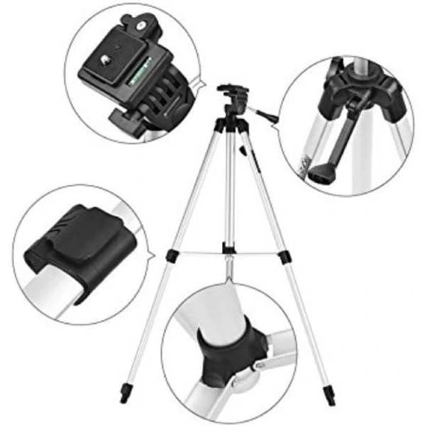 سه پایه دوربین مدل TRIPOD-330A — تصویر ۱۲