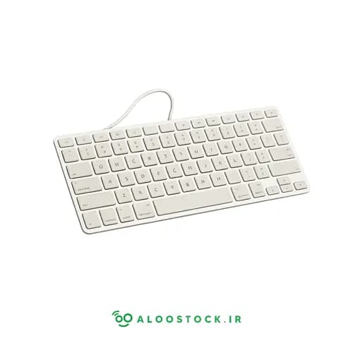 کیبورد سیمی مینی اپل — تصویر ۲