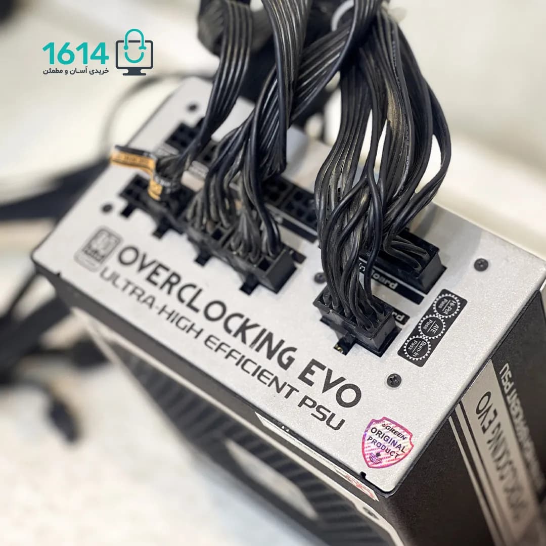 پاور کارکرده گرین مدل GP850B-OCPT — تصویر ۳