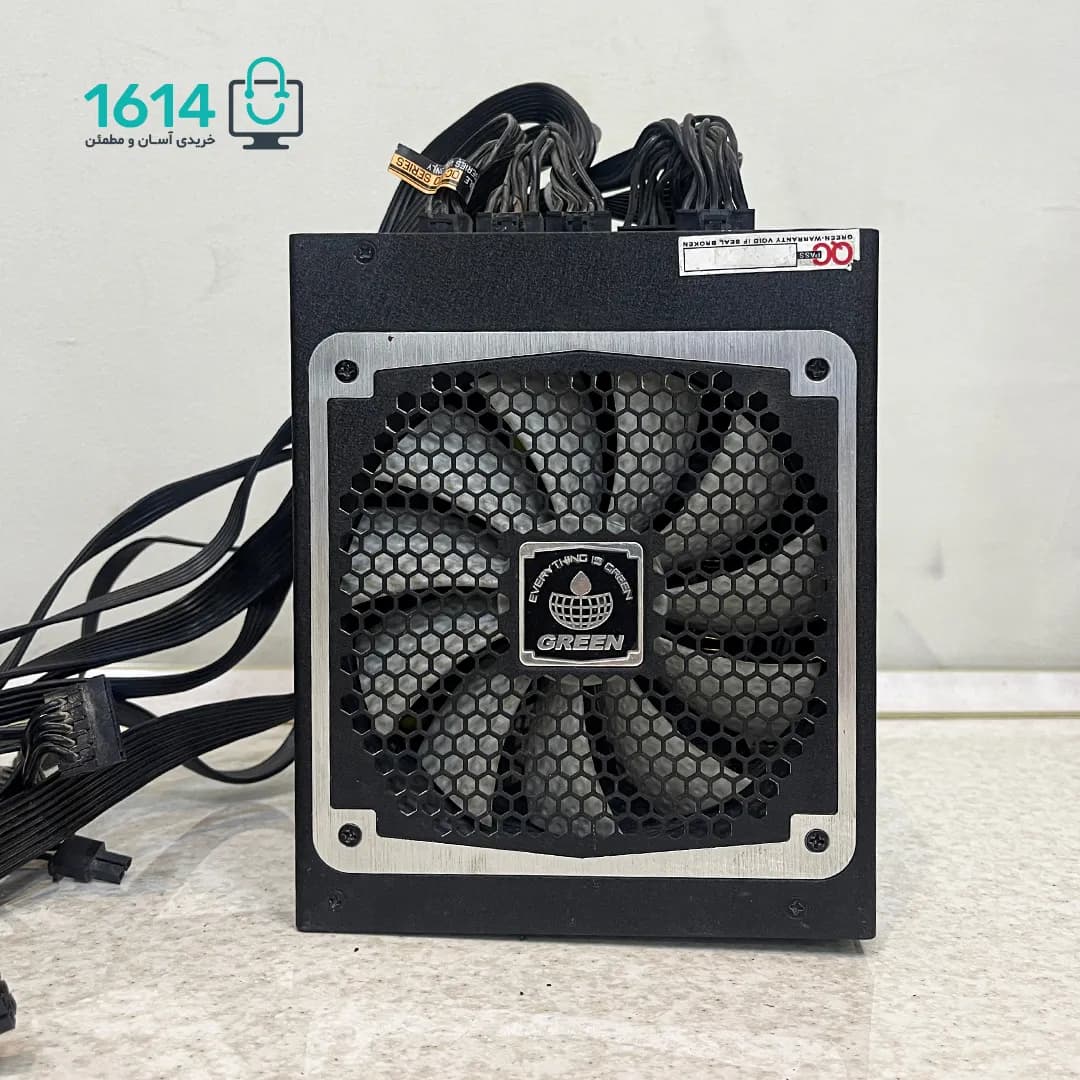 پاور کارکرده گرین مدل GP850B-OCPT — تصویر ۵