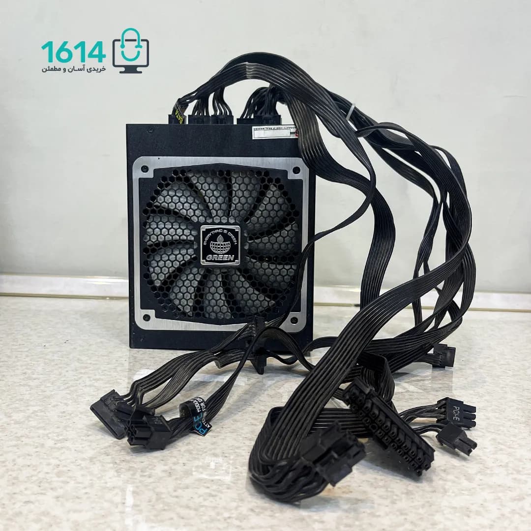 پاور کارکرده گرین مدل GP850B-OCPT — تصویر ۷