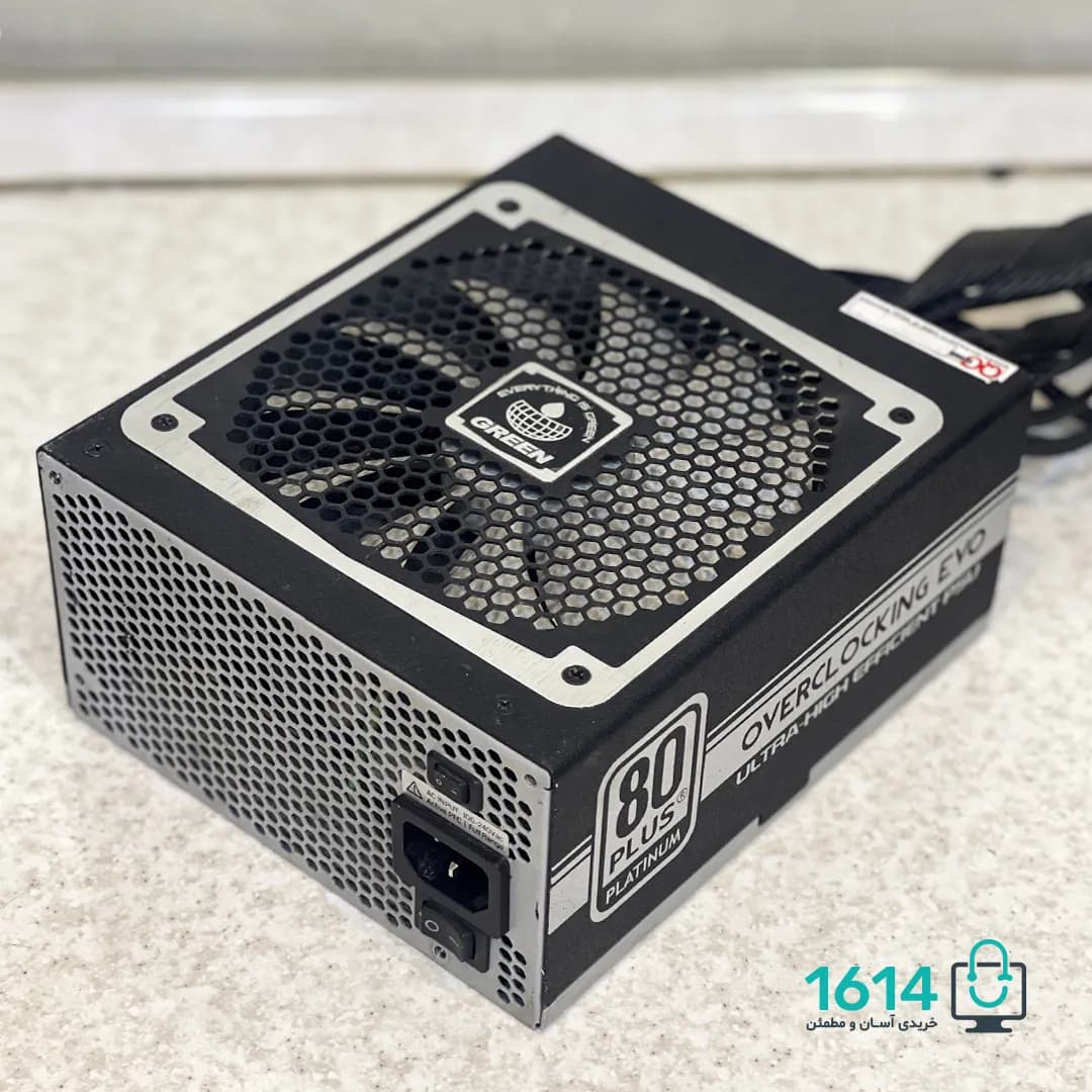 پاور کارکرده گرین مدل GP850B-OCPT