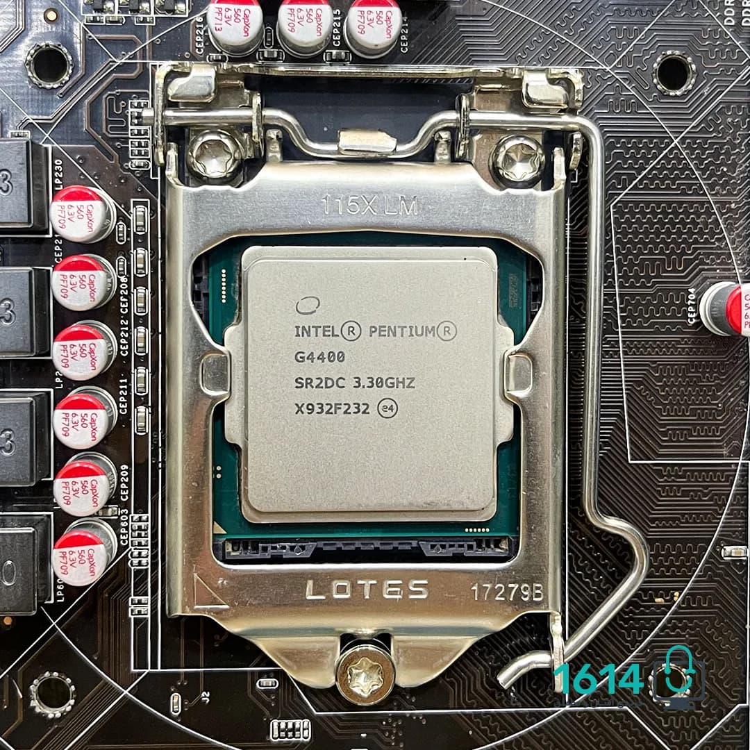 سی پی یو کارکرده Intel G4400 Tray — تصویر ۲