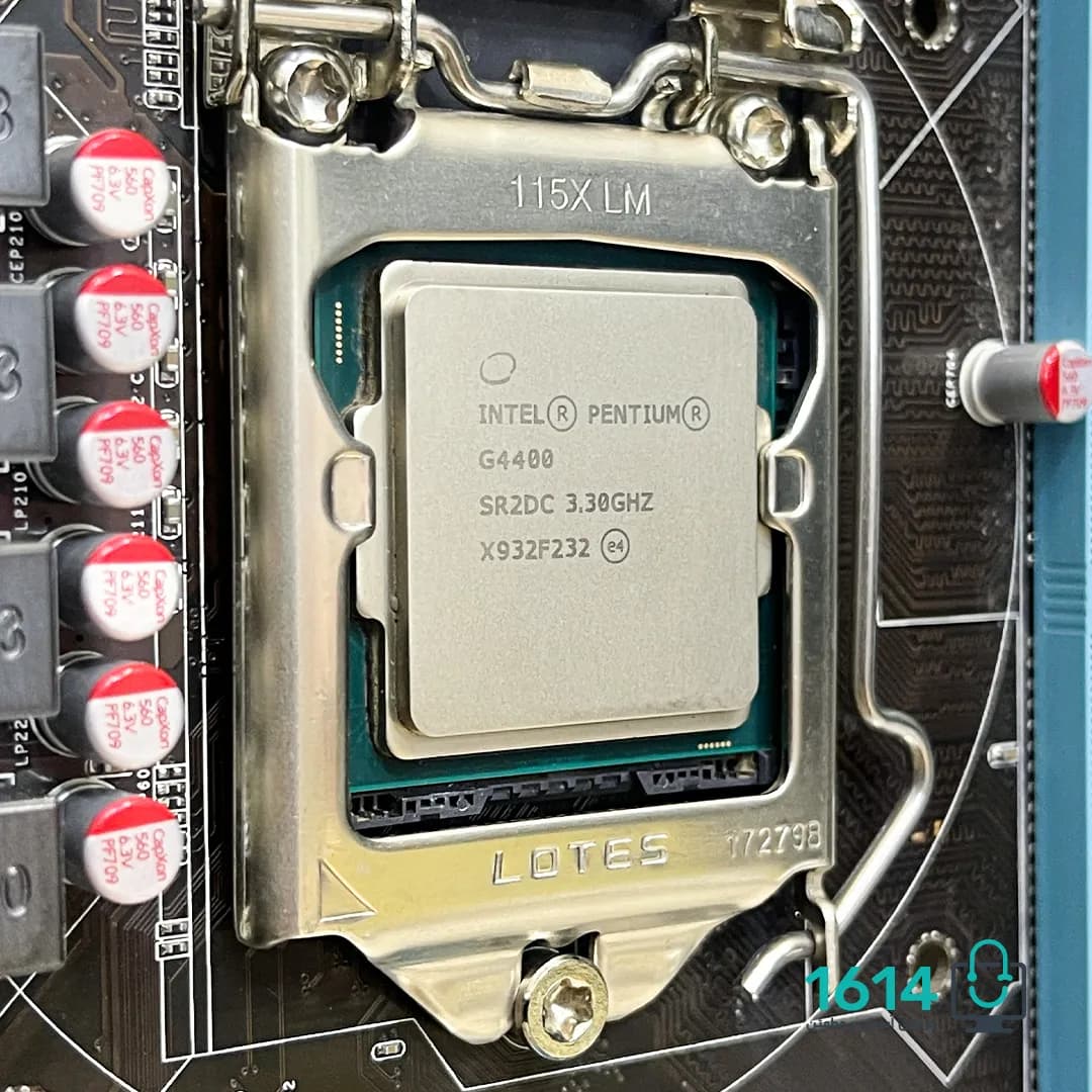 سی پی یو کارکرده Intel G4400 Tray — تصویر ۷