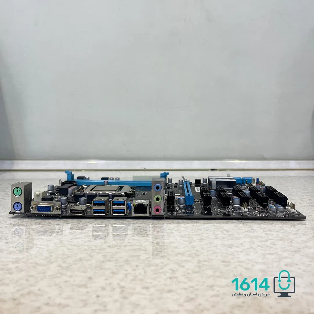 مادربرد کارکرده ایسونیک مدل B250-BTC-Gladiator — تصویر ۶