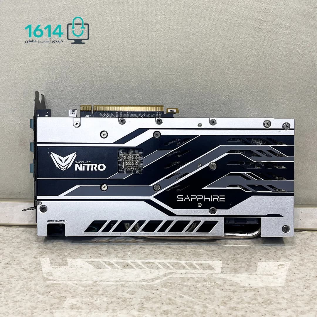 کارت گرافیک کارکرده سافایر مدل NITRO+ RADEON RX580 8G — تصویر ۱۱
