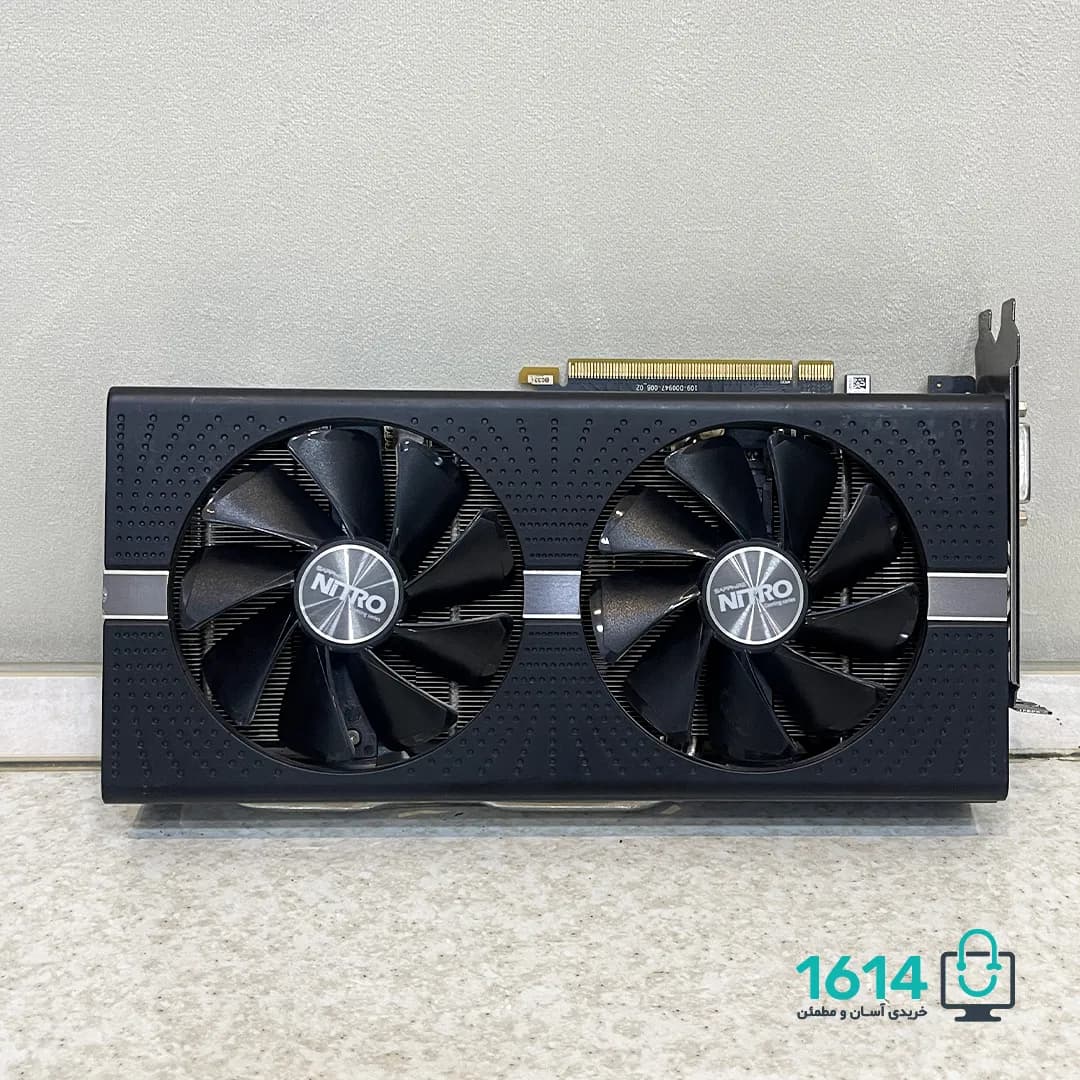 کارت گرافیک کارکرده سافایر مدل NITRO+ RADEON RX580 8G — تصویر ۹