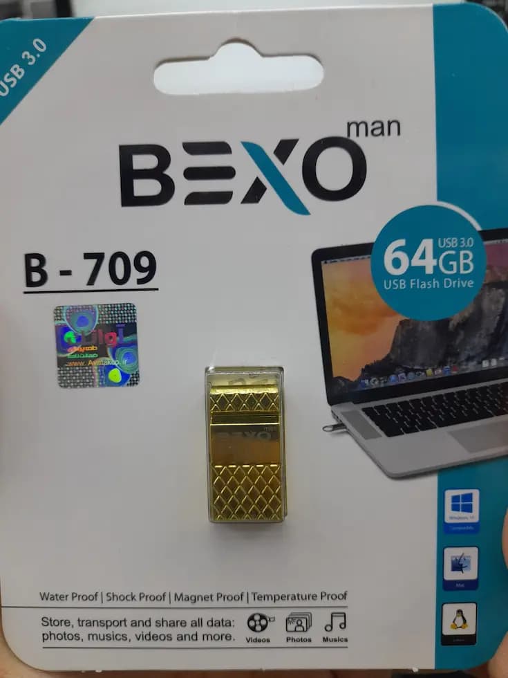 فلش دیسک 64 گیگ لوتوس مدل L-803 USB 2.0 — تصویر ۱۲