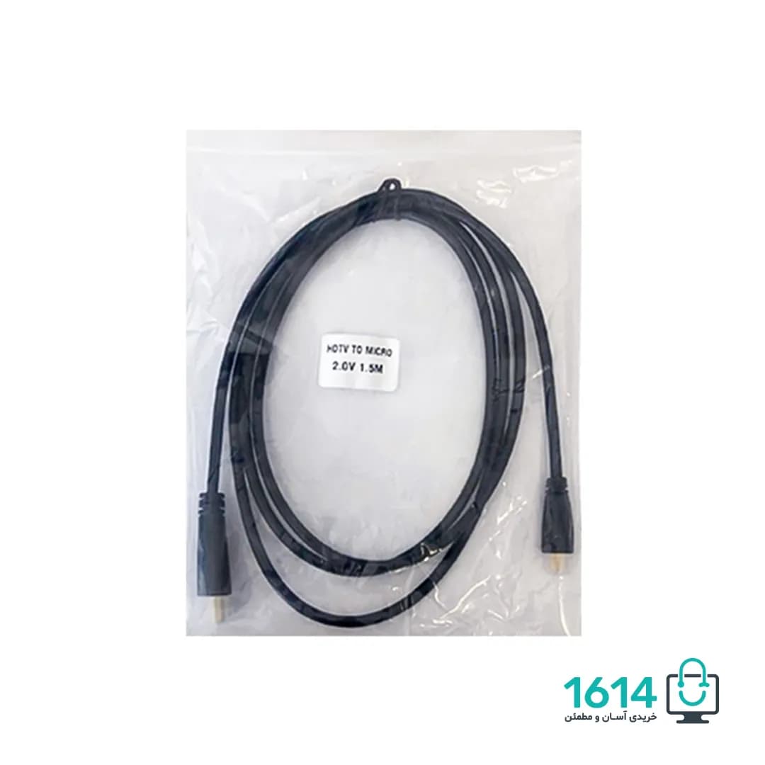 کابل تصویر HDMI به MICRO HDMI مدل 1.5M — تصویر ۱۱