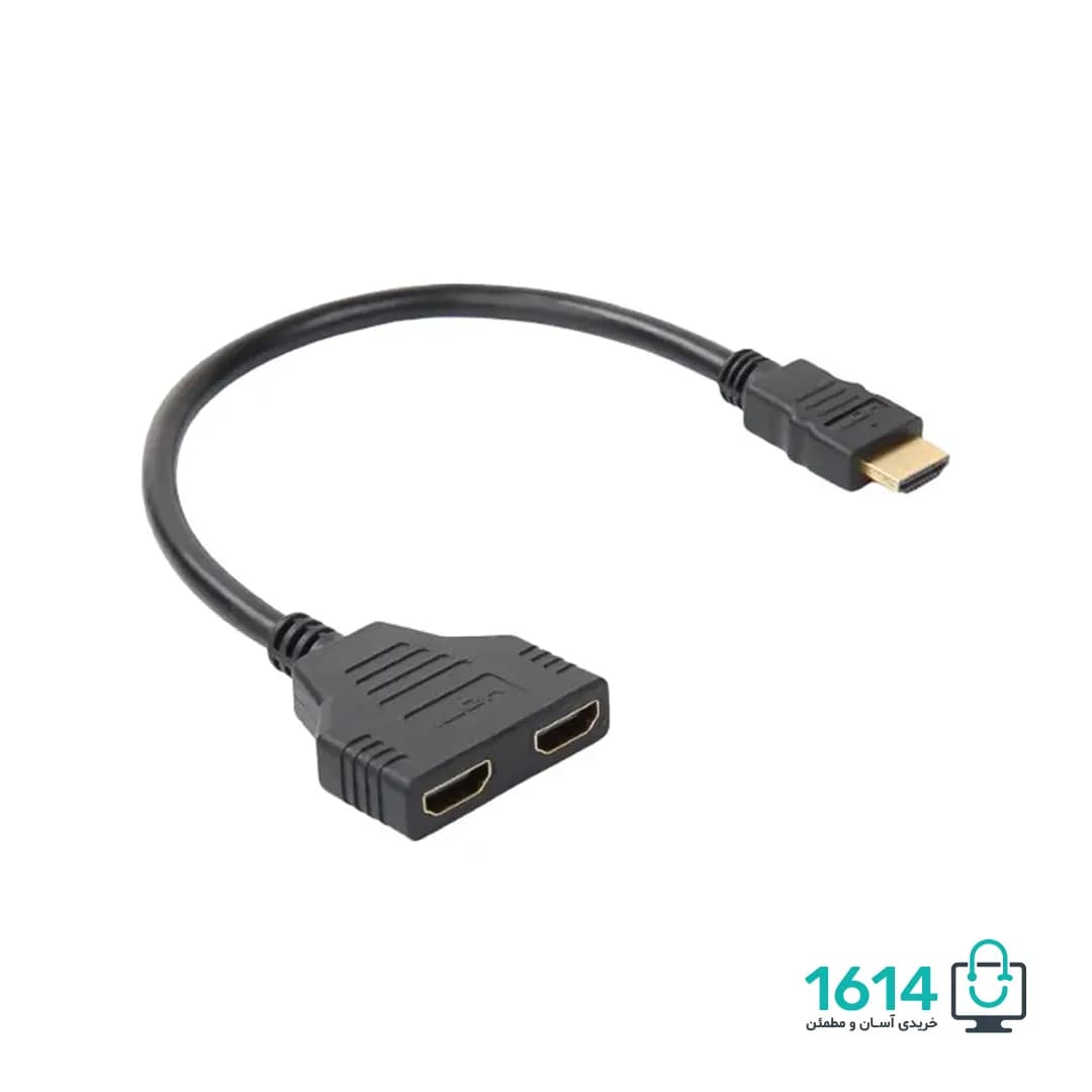 تبدیل 1 به 2 HDMI به HDMI — تصویر ۲