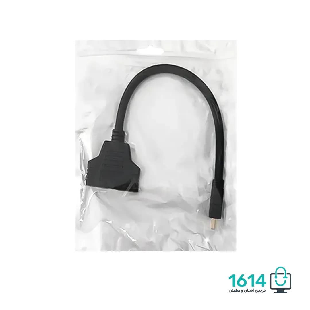 تبدیل 1 به 2 HDMI به HDMI — تصویر ۳