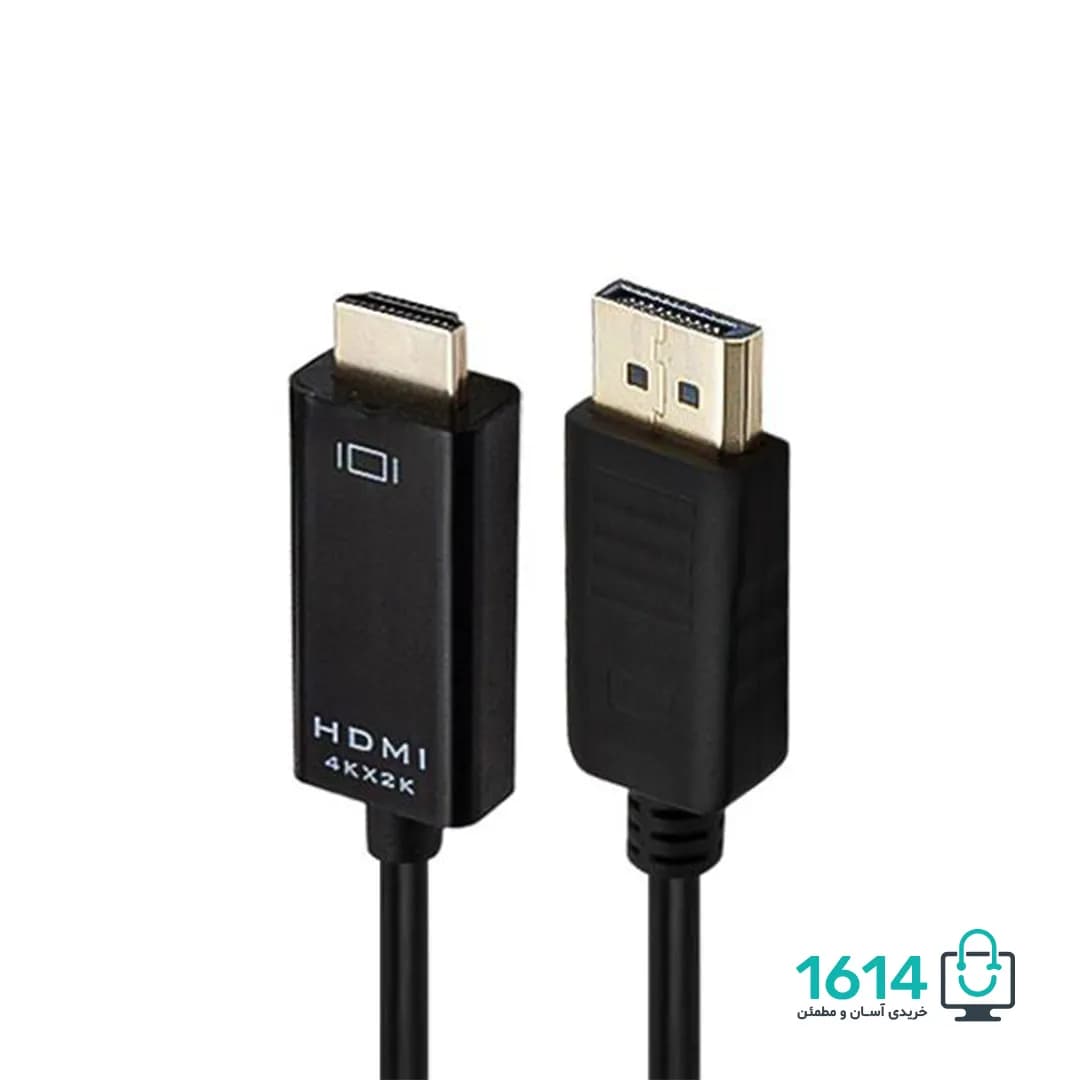 کابل تصویر HDMI به DisPlay مدل 1.5M 4K*2K