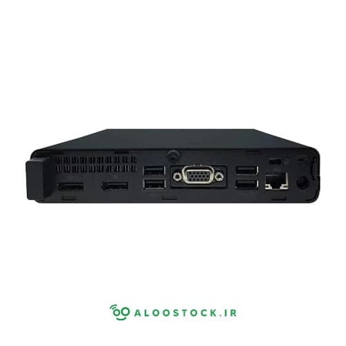 مینی کیس HP EliteDesk 800 G4 Tiny | پردازنده Core i5 نسل 8 | رم 8GB | حافظه 256GB SSD — تصویر ۳
