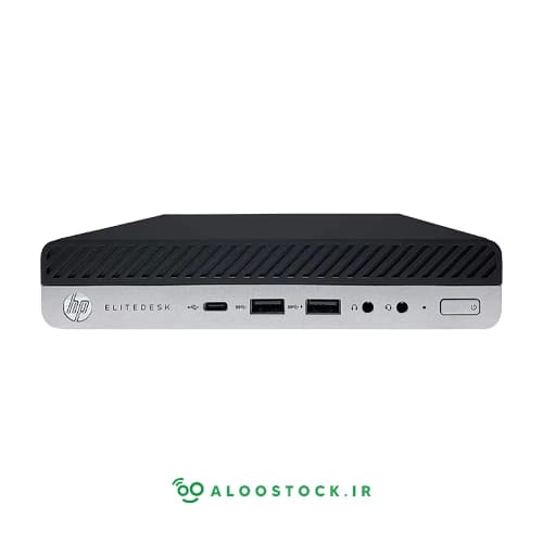 مینی کیس HP EliteDesk 800 G4 Tiny | پردازنده Core i5 نسل 8 | رم 8GB | حافظه 256GB SSD — تصویر ۴