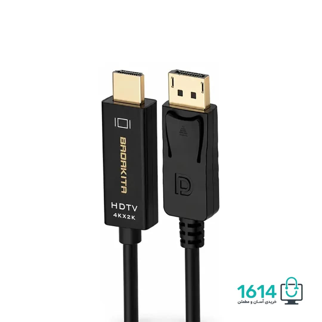 کابل تصویر Display اینوویت مدل BADAKITA 1.8M 4K — تصویر ۸